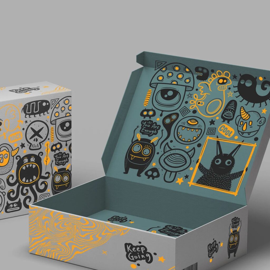 Customized Printed Mailer Boxes