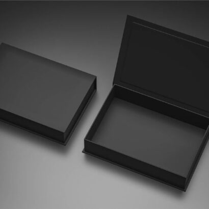booklet box packaging in rigid style