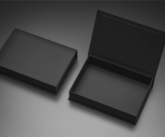 booklet box packaging in rigid style
