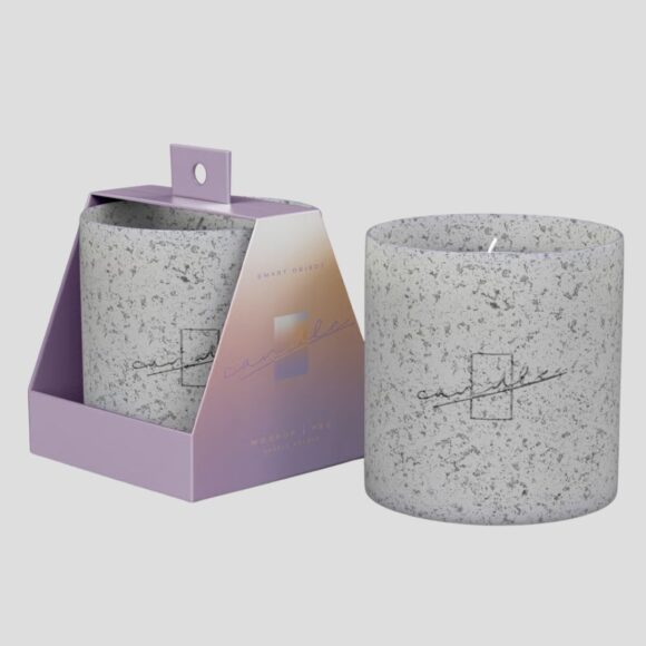 candle box with luxury packaging