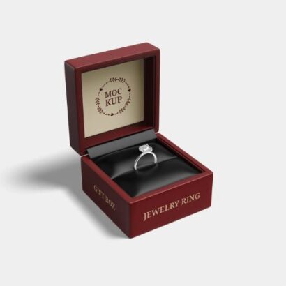 custom jewelry ring box