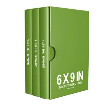 customized rigid booklet box packaging