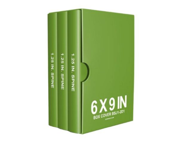 customized rigid booklet box packaging