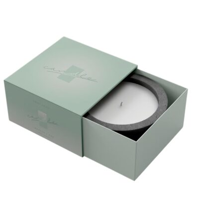 sliding candle box