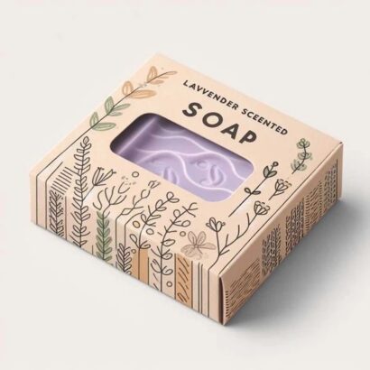 Creative Soap Packaging Design