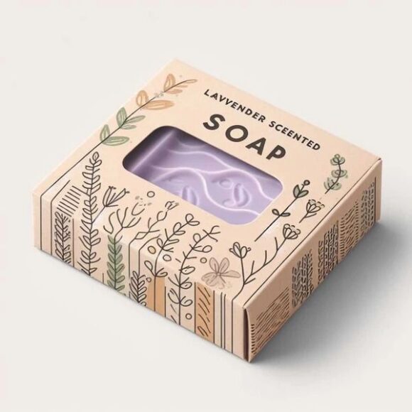 Creative Soap Packaging Design