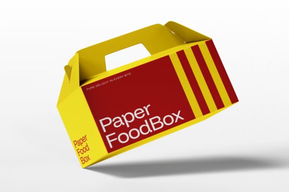 Custom-Paper-Gable-Food-Packaging-Box