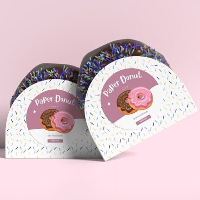 Customized Donut holder