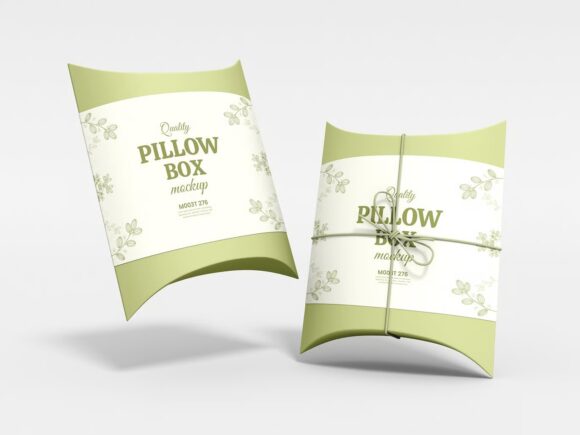 Custom Pillow Boxes - Image 2