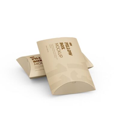 Custom Pillow Boxes