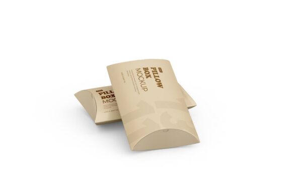 Custom Pillow Boxes