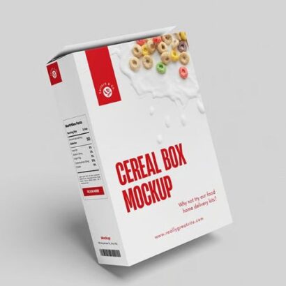 Premiume Cardboard Cereal Box
