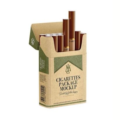 Printed Kraft Cigarette Boxes