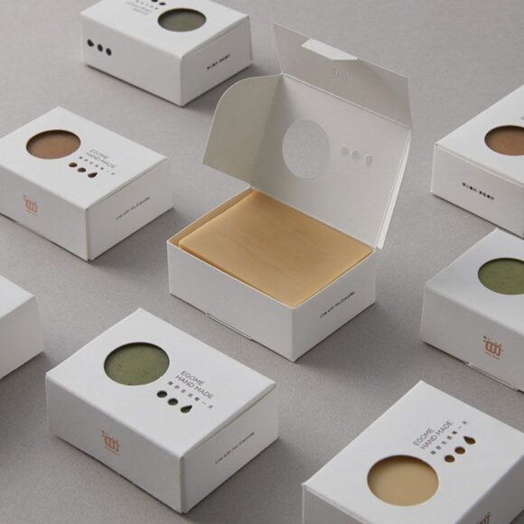 Soap Box packaging with customized design