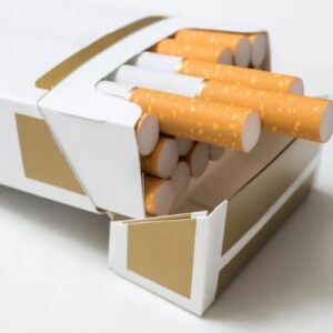 cigarette box design Vintage Cigarette Box Book