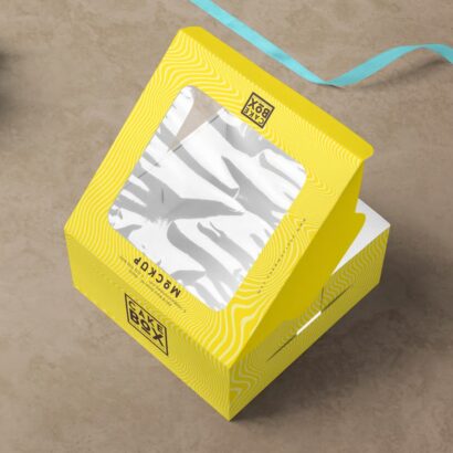 customized printed cake boxes