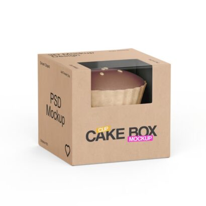 eco friendly single cup cake box