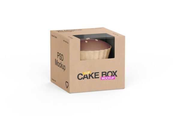 eco friendly single cup cake box