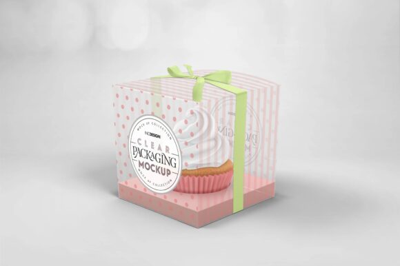 Custom Cupcake Boxes with Clear Window - Image 3