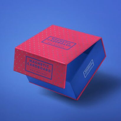 magnetic closure Cardboard boxes
