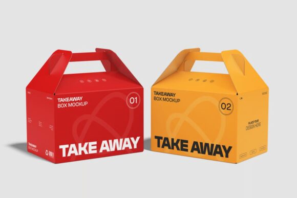 takeaway gable boxes wholesale